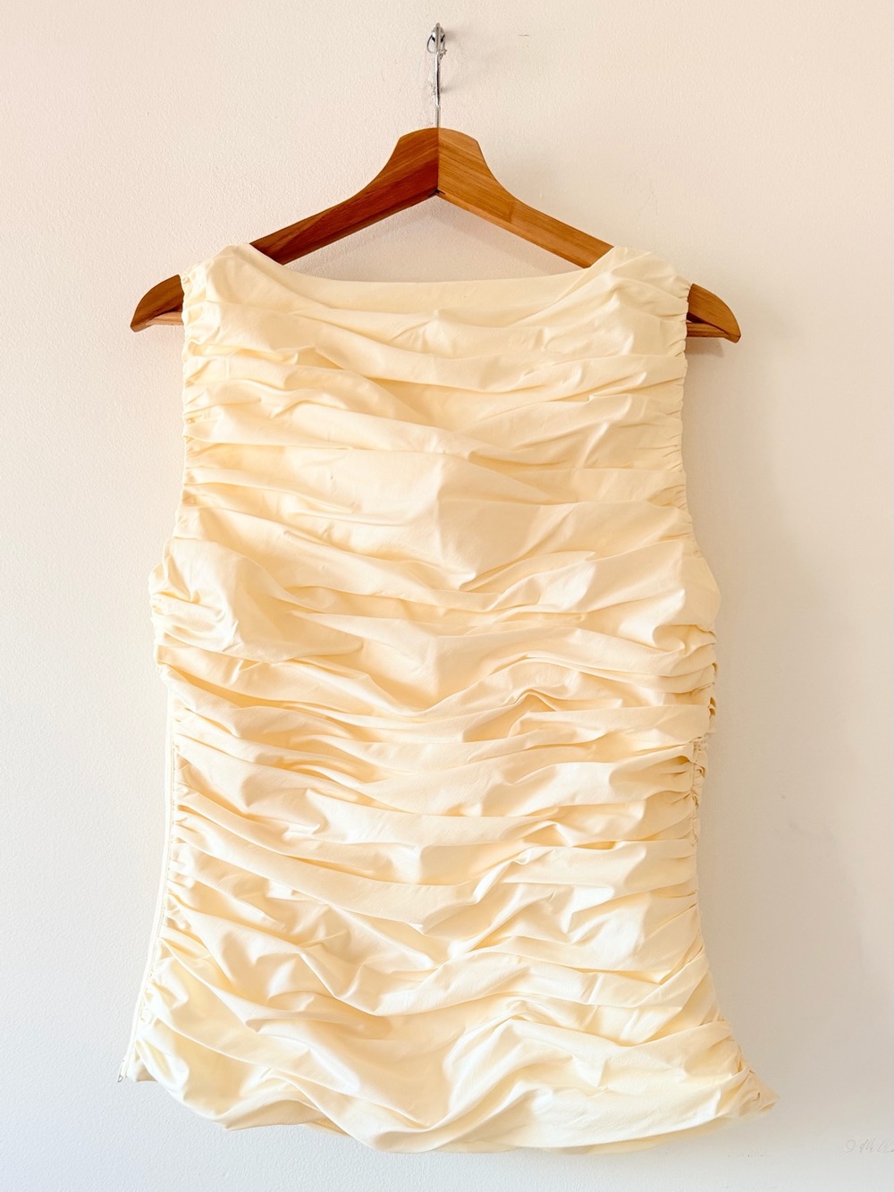 Calvin Klein White Cream Tops